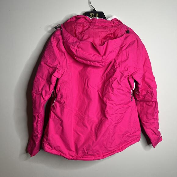 Koppen Hooded Snow Ski Snowboard Jacket Women M RN#104141 - Picture 6 of 6